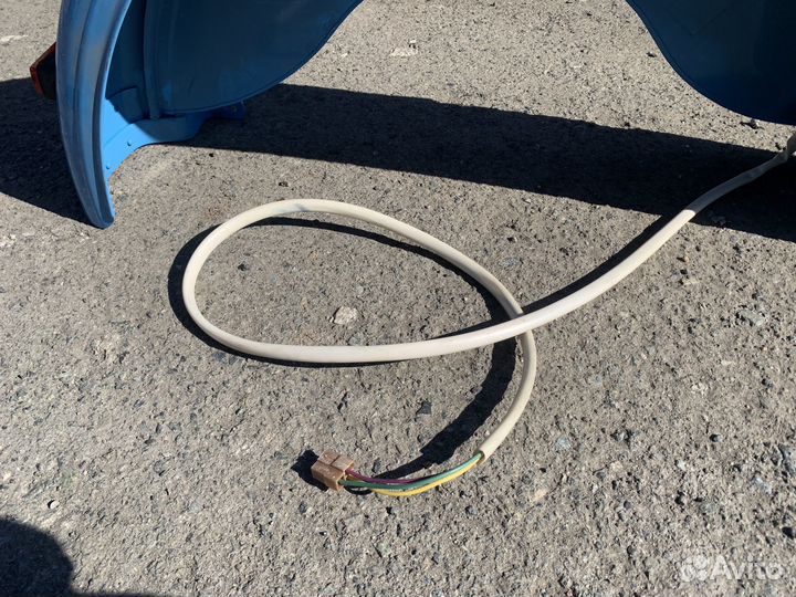 Новое крыло мотоцикла Урал