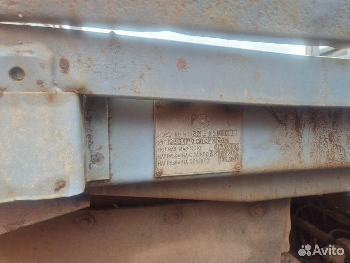 Шасси КАМАЗ 44108, 2011