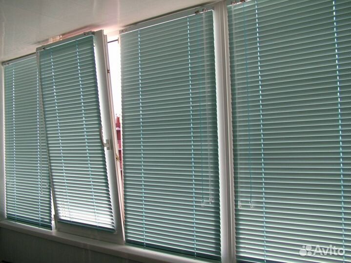 Жалюзи. Рулонные шторы