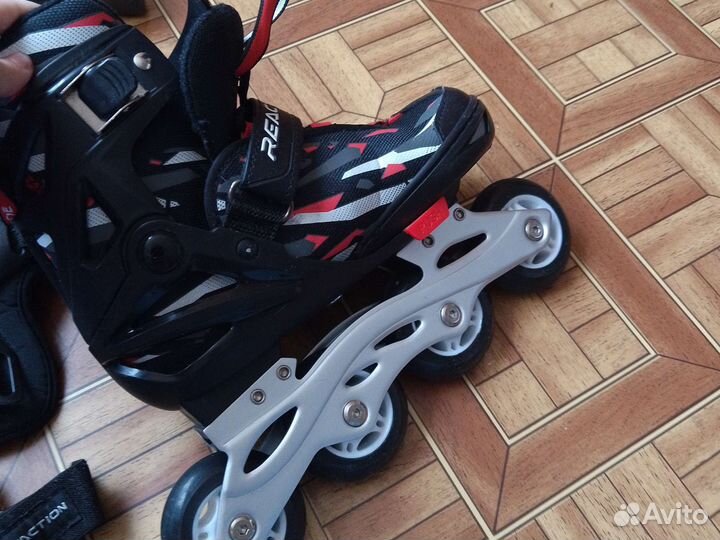 Ролики для мальчика размер 31-36 раздвижные