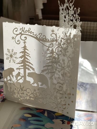 Открытки разные и конверты