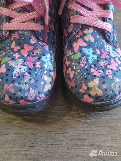 Ботинки демисезонные для девочки