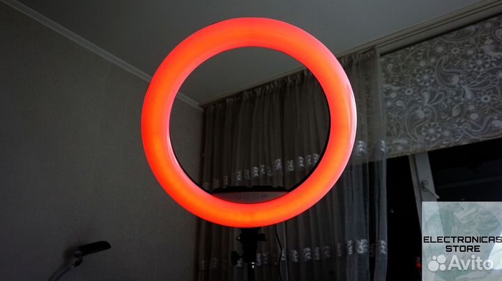 Кольцевая Лампа 45 см со Штативом Светодиодная