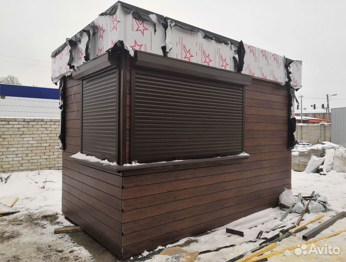 Киоск для быстрого питания