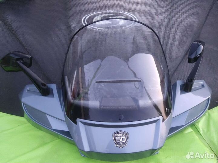 Ветровое стекло для квадроцикла