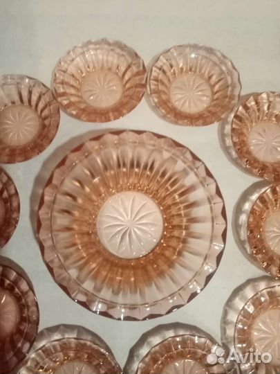 Набор розеток для варенья, СССР 60-80гг