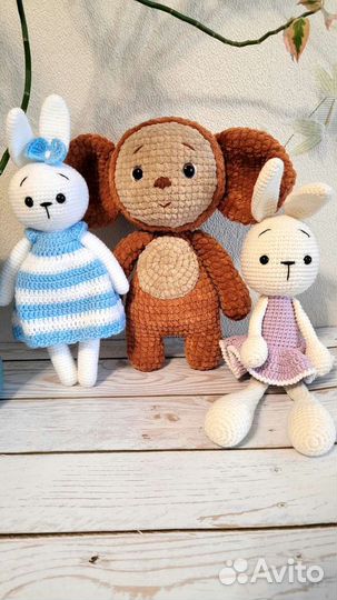 Мягкие игрушки