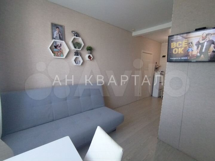 1-к. квартира, 35 м², 3/3 эт.