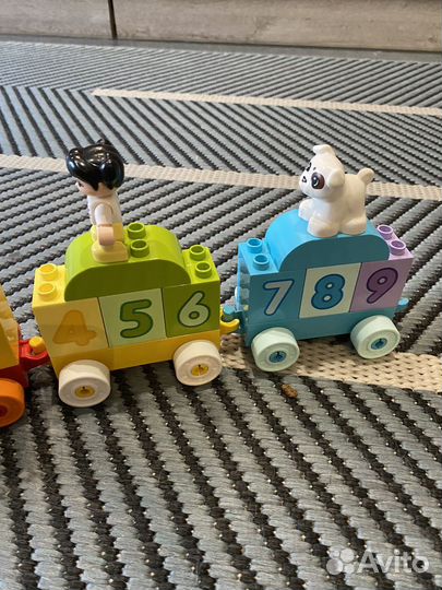 Lego duplo поезд