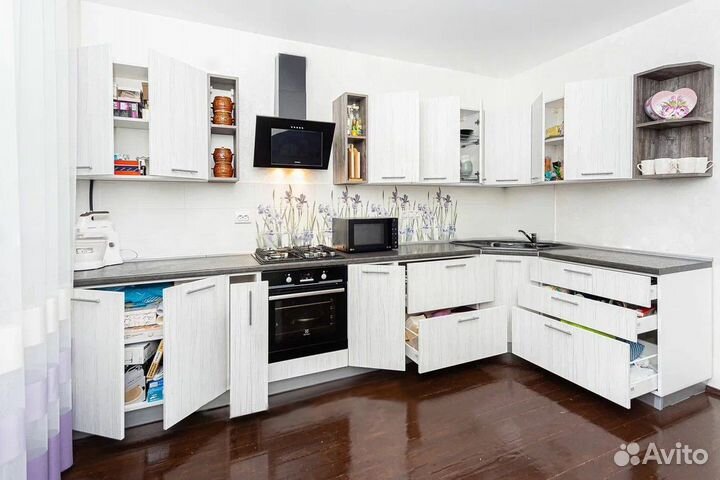 Кухня прямая. Рассрочка CN:045348