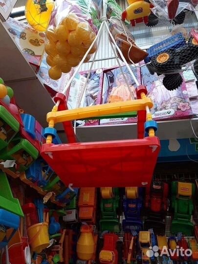 Качели детские подвесные