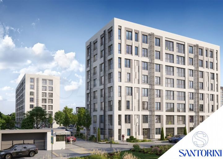 2-к. квартира, 58,7 м², 1/8 эт.