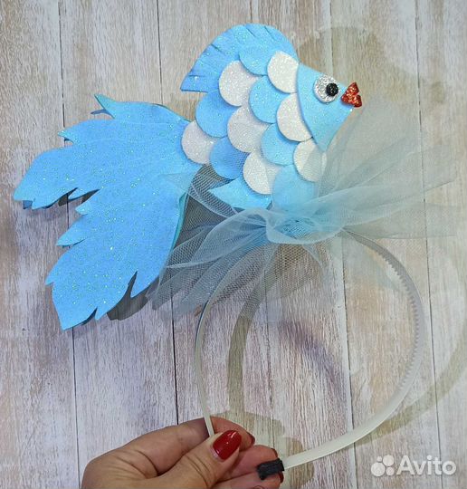 Ободок на голову к костюму 