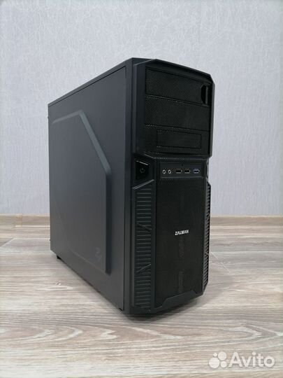 Игровой пк Intel i5-7400 / 1050 Ti 4Gb