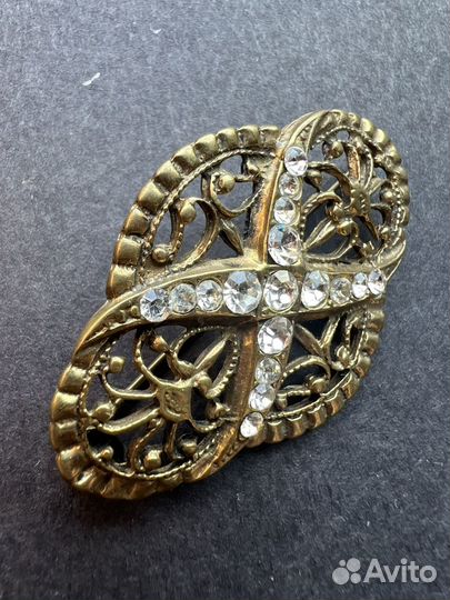 Брошь СССР винтаж Чехия