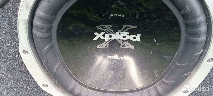 Саб с усилителем