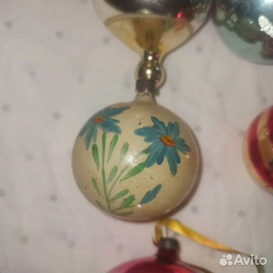 Ёлочные шары СССР