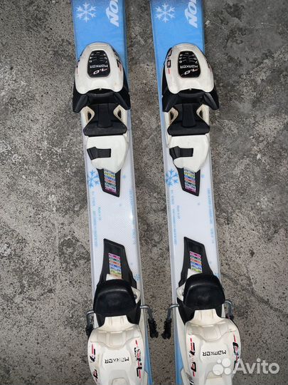 Горные лыжи 120 детские nordica little belle