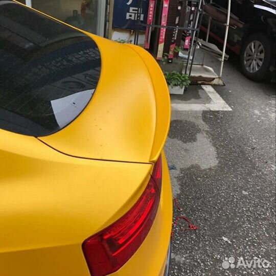 Спойлер Audi A5 sportback лип на багажник