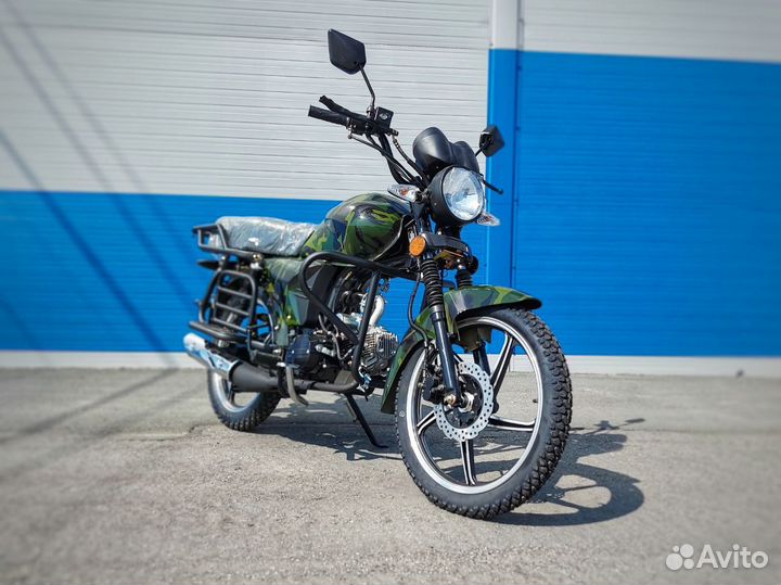 Мопед Alpha Largo 50/ 110 Новый длинная база