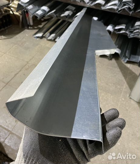 Порог левый Audi A4 B5 1994-2001 (0,8мм)