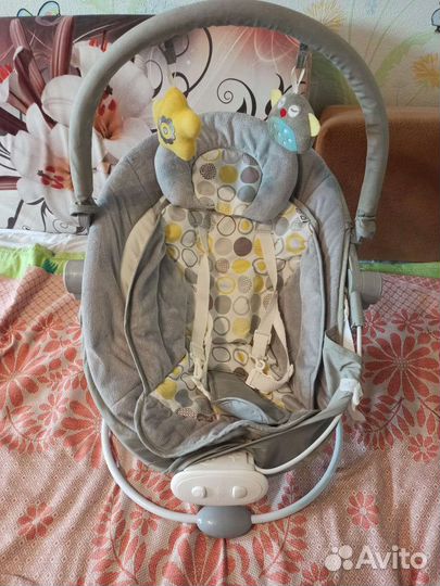 Электронные качели