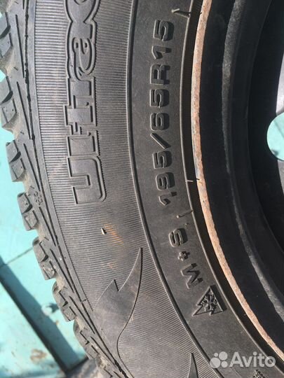 Goodyear UltraGrip Ice+ 195/65 R15 95T