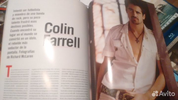 Vogue,Colin Farrell, Tom Ford, Невзоров