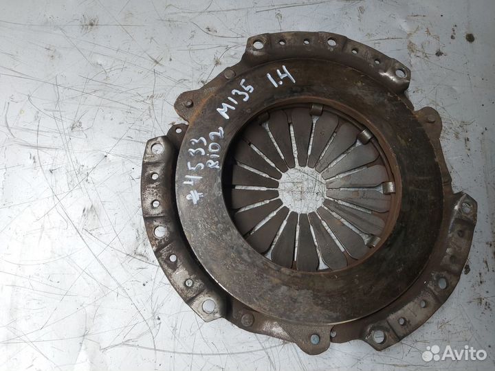 Корзина с диском сцепления Kia Rio 2