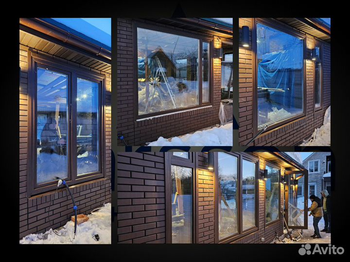 Пластиковые окна. ремонт/изготовление/монтаж