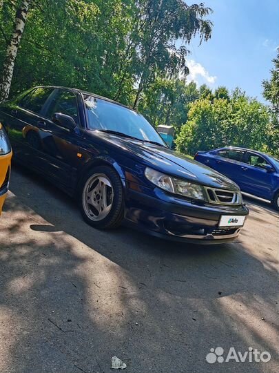 Saab 9-5, 2000