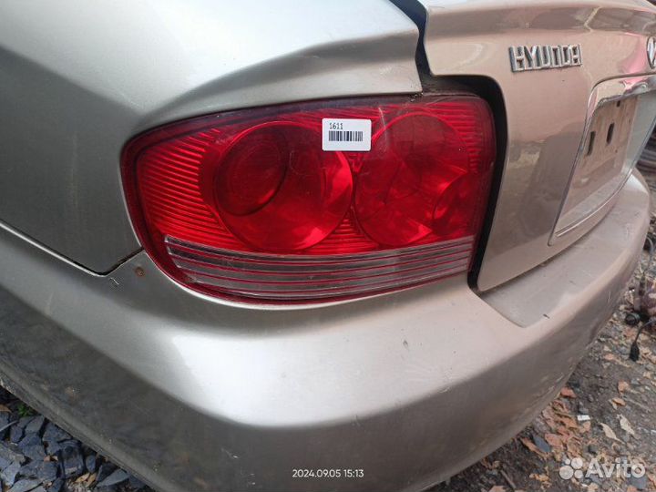 Фонарь фара задний левый Hyundai Sonata седан G4JP
