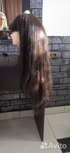 Парик из натуральных волос