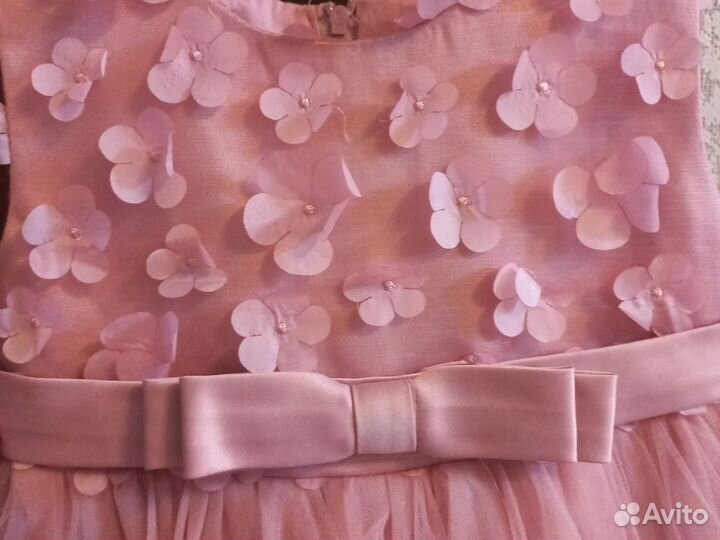 Платье для девочки 86