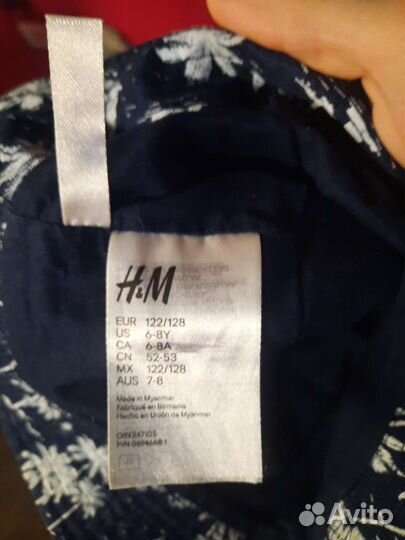 Панама (кепка) H&m