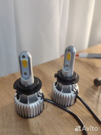 Led лампы Novsight H7 3000k