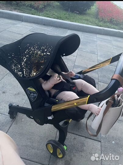 Коляска автолюлька darex