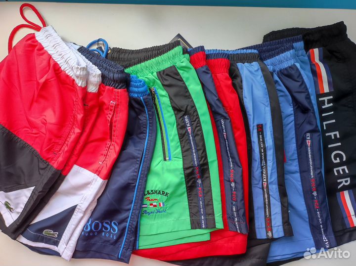 Шорты муж Lacoste,Boss,Paul&Shark и др. р.48-56