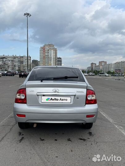 LADA Priora 1.6 МТ, 2009, 107 000 км