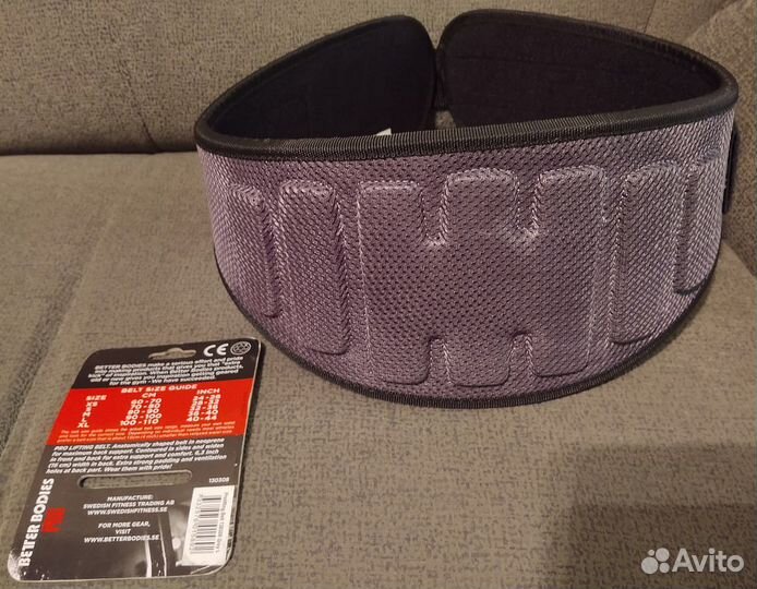 Пояс атлетический Better Bodies Pro Lifting Belt