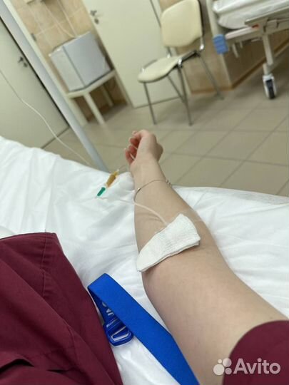 Медсестра на дом, детокс