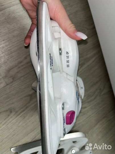 Коньки детские