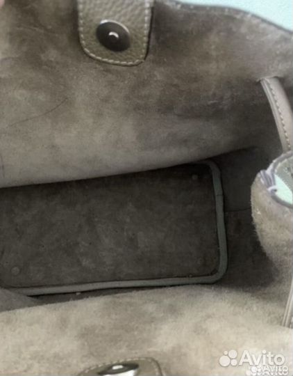 Стильная кожаная сумка