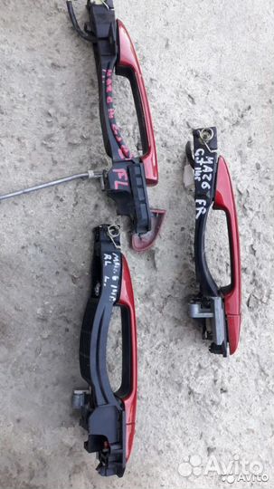 Ручки дверей Mazda 6 gj 13-17г