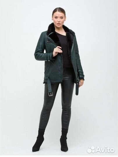 Дубленка aviator женская