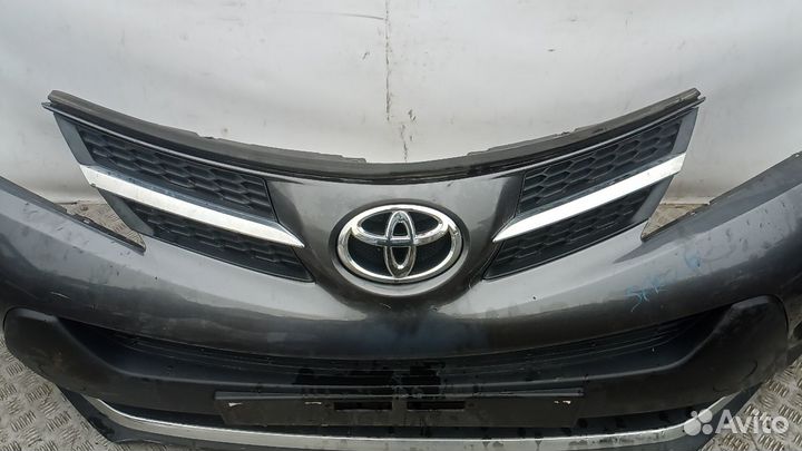 Бампер передний Toyota RAV4