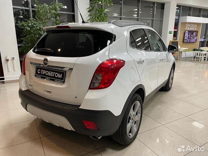 Opel Mokka 1.8 AT, 2013, 102 892 км