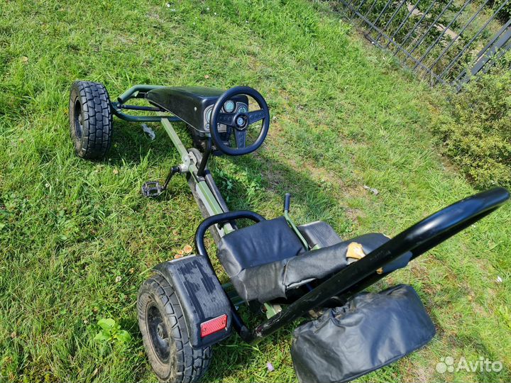 Веломобиль Berg jeep