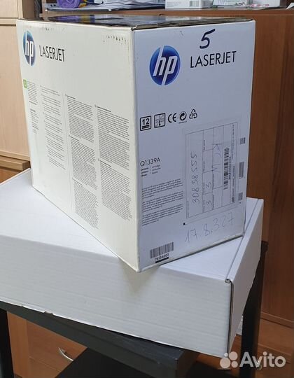 Картридж HP 39A (Q1339A) (оригинал)