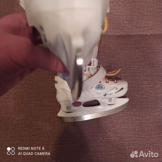 Коньки детские раздвижные